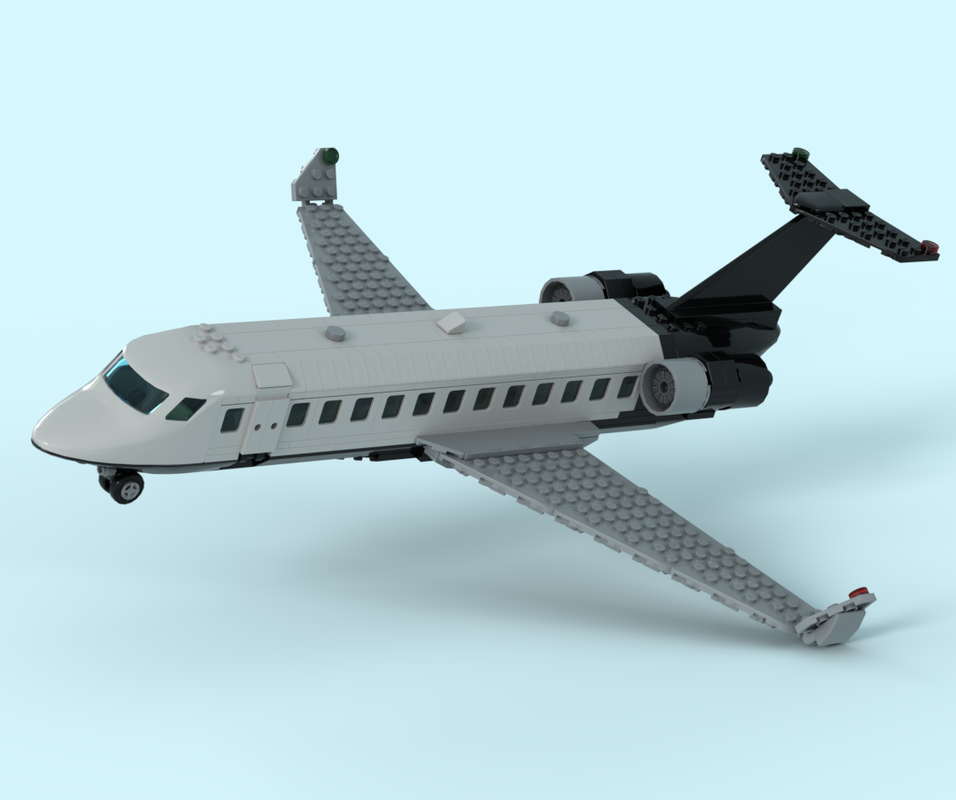 Lego city private jet