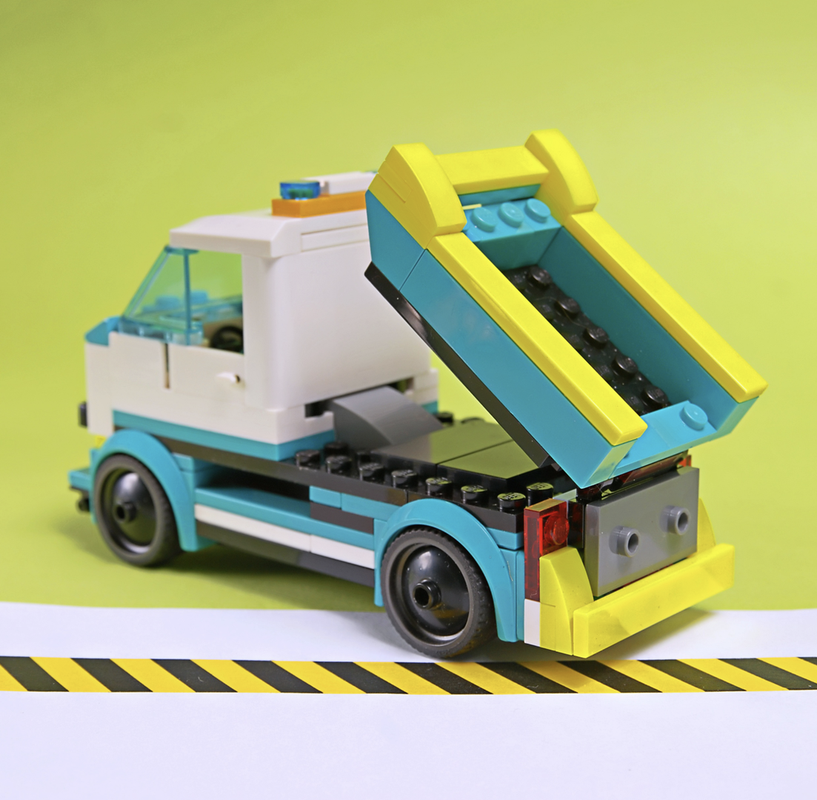 Lego 60451 Dump Truck
