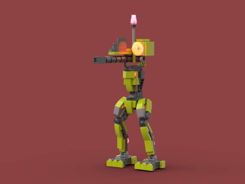Lego Sentry from ULTRAKILL!!!