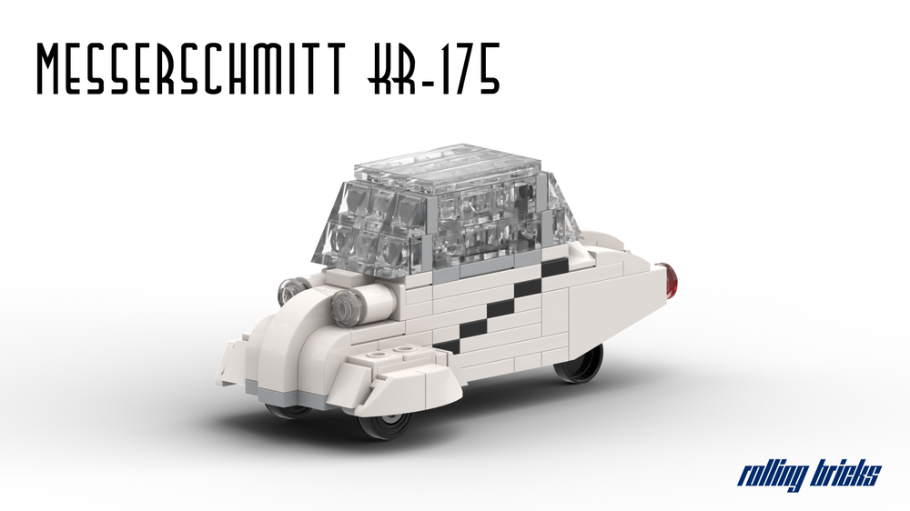 Lego Messerschmitt KR175