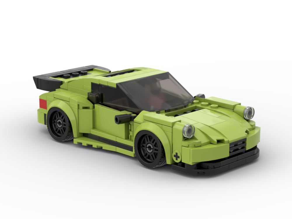Lego Porsche 911 Turbo