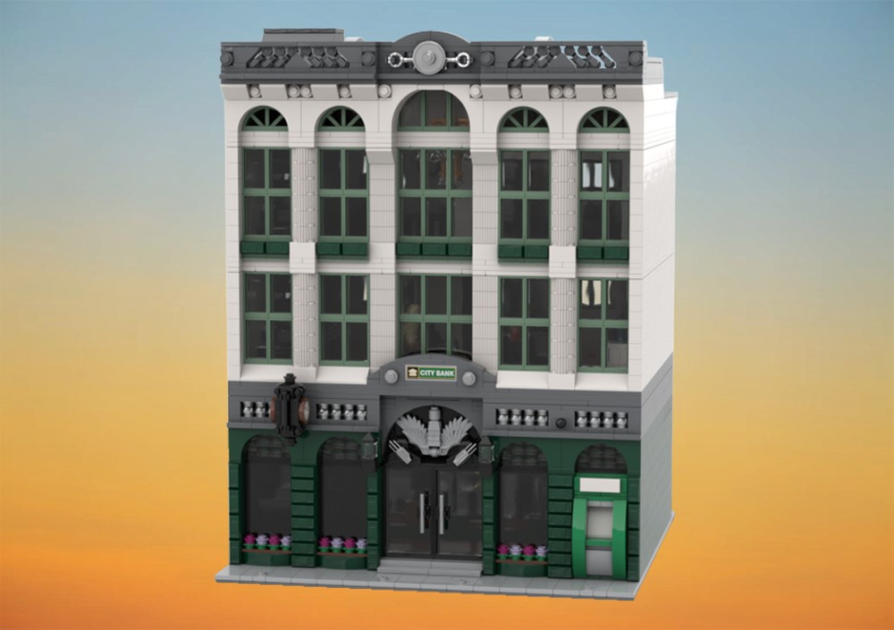 Lego City Bank