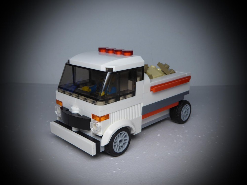 Lego 60182 Emergency Dump Truck