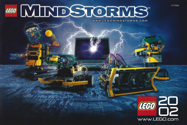 Lego 2002 Medium Americas - Mindstorms Cover (4170582)