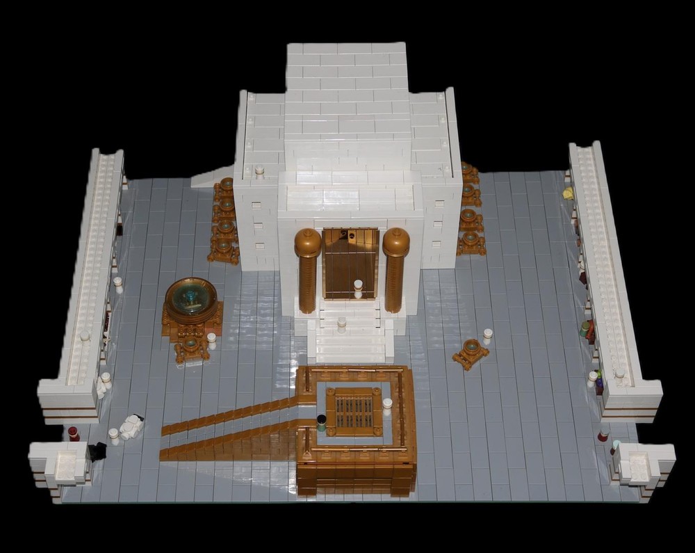 Lego Temple of Salomon