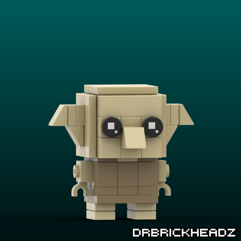Lego Dobby Brickheadz