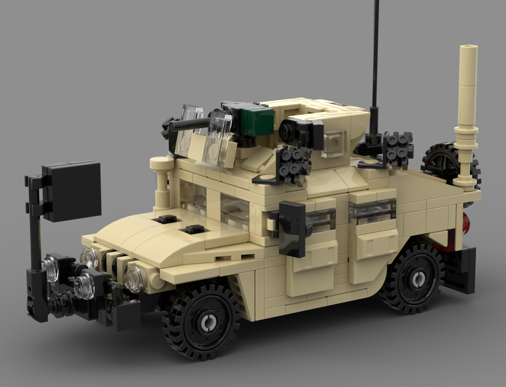 Lego M1114 Up-Armored HA (Heavy)