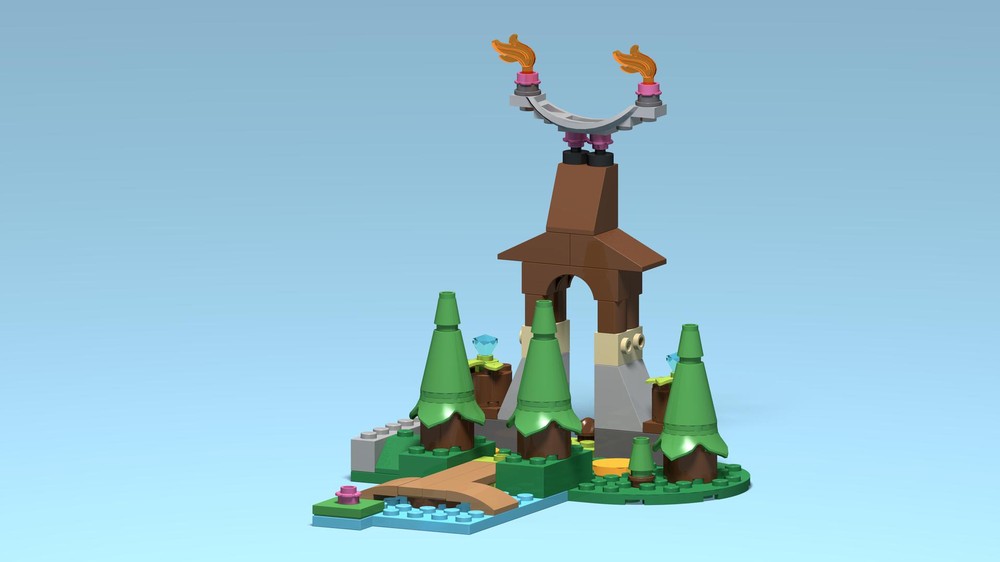 Lego 41677 Forest Shrine
