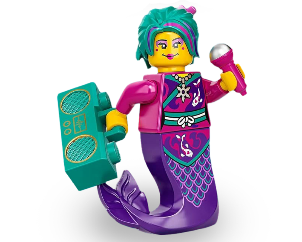Lego Karaoke Mermaid