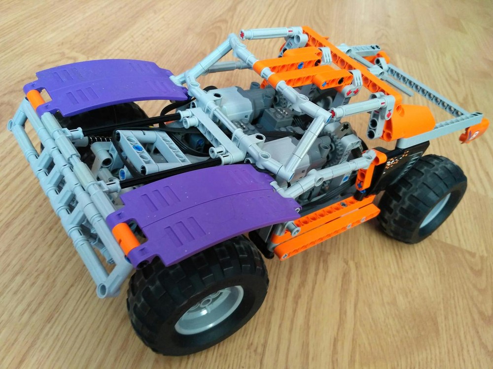 Lego RM8's baja PF remake