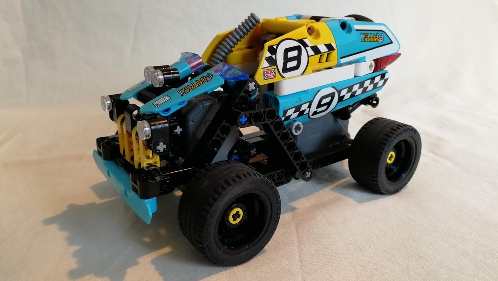 Lego 4x4 Rally Truck