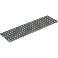 Lego Plate 6 x 24 / Light Gray