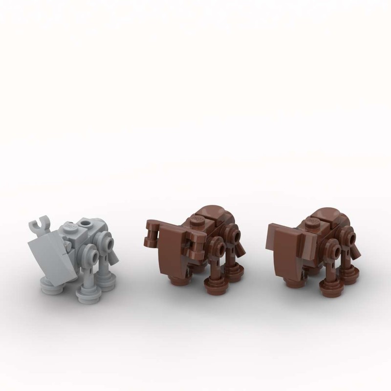 Lego Bull Cow and Donkey Version 3