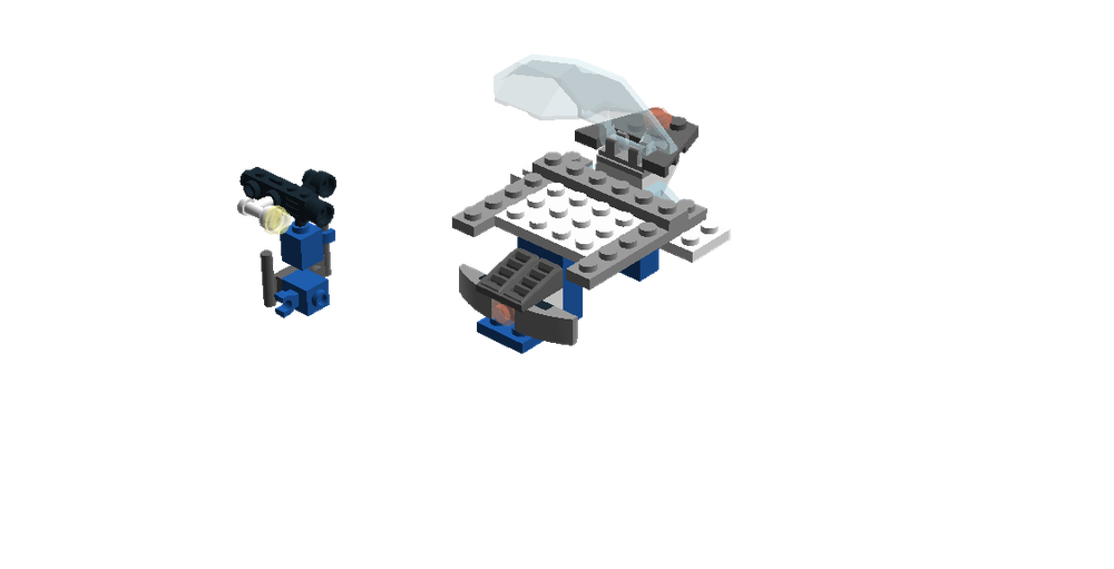 Lego 30351 Stage