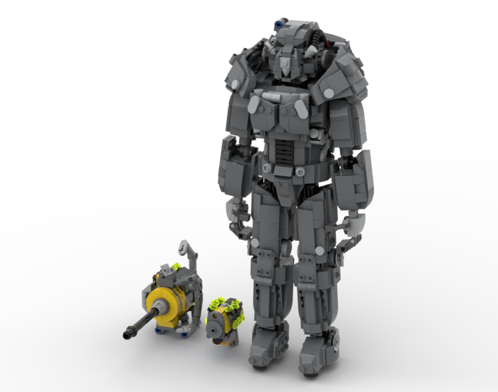 Lego X-01 Power Armor