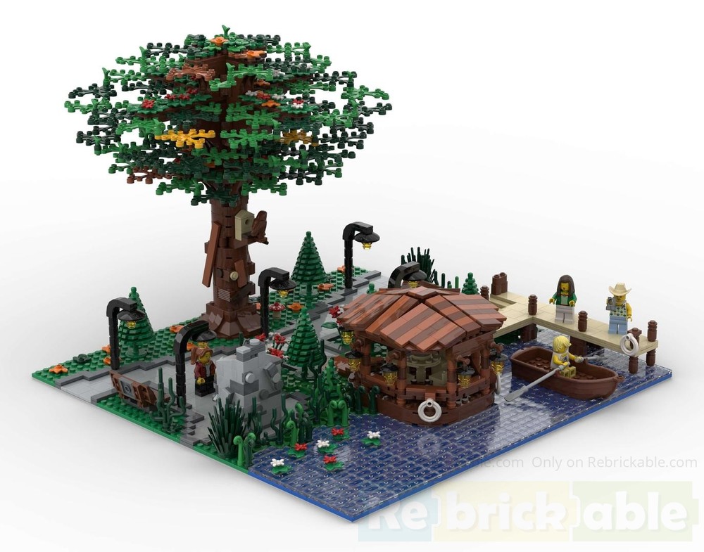 Lego Alley