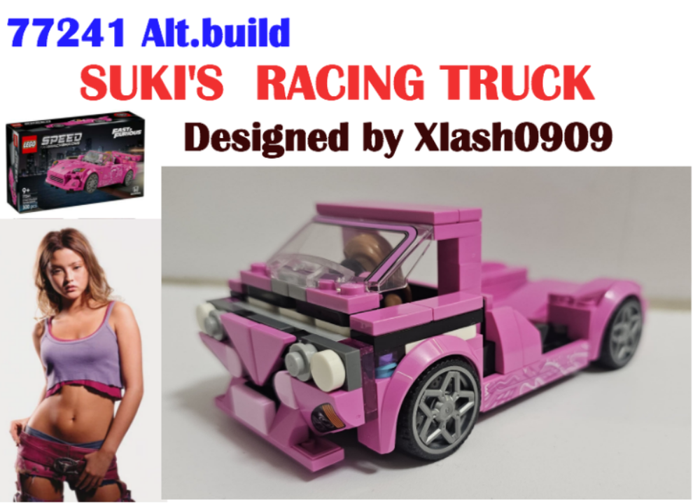 Lego 77241 SUKI'S RACING TRUCK