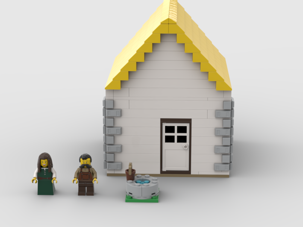 Lego Cozy cottage