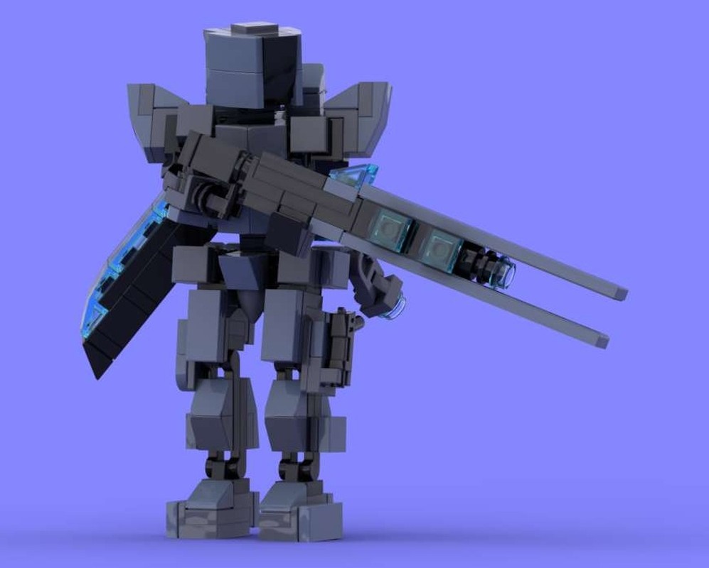 Lego Zeus Operative