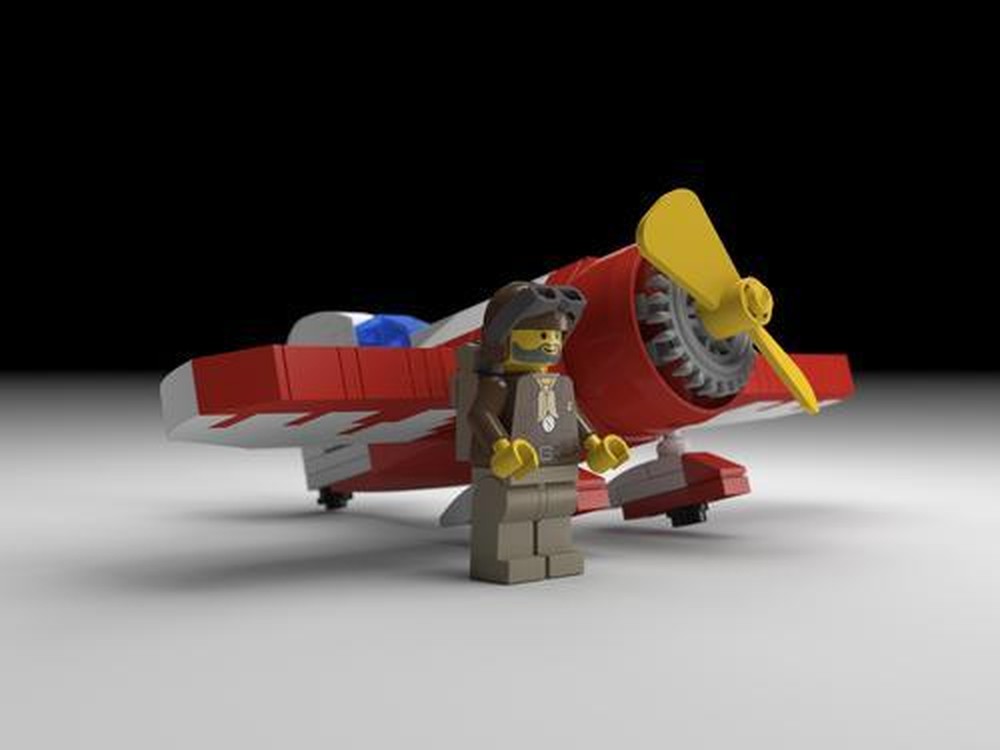 Lego Gee Bee Super Sportster R-1