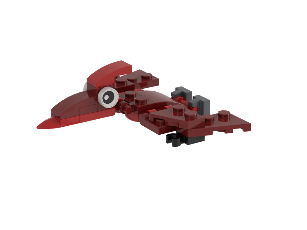 Lego Easy LEGO® Dinosaur – Pterodactyl (24 parts, Simple Build for Kids & Beginners)