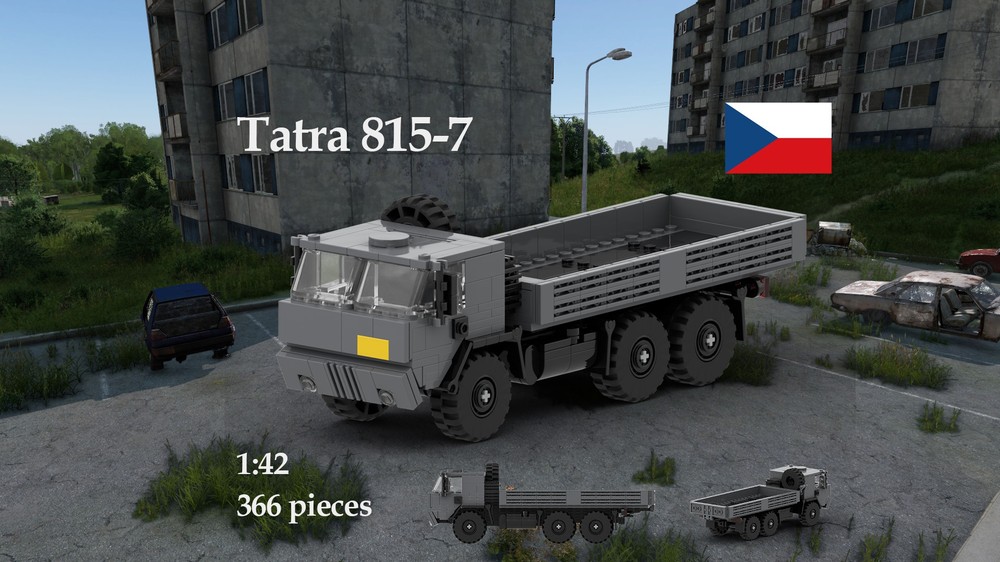 Lego Tatra 815-7(Tatra 817)