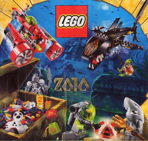 Lego 2010 Large German / Austrian January - June (458.7945-DE/A)