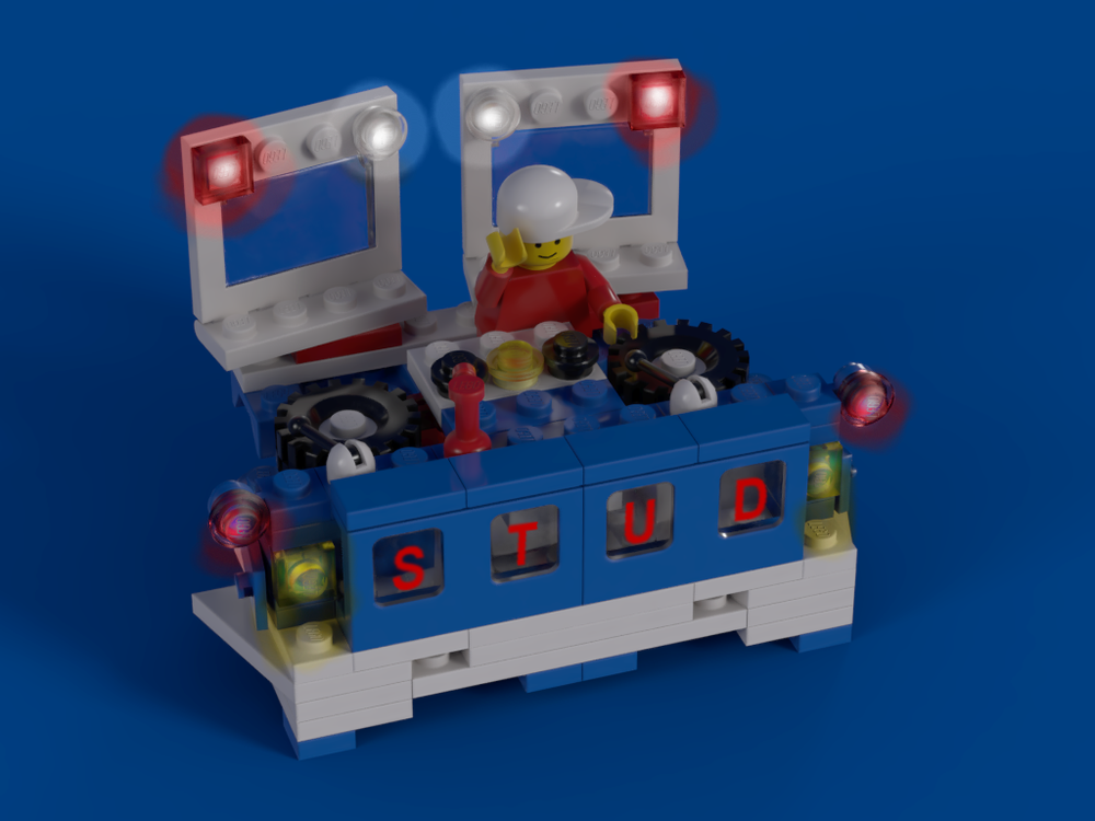 Lego 6698 DJ
