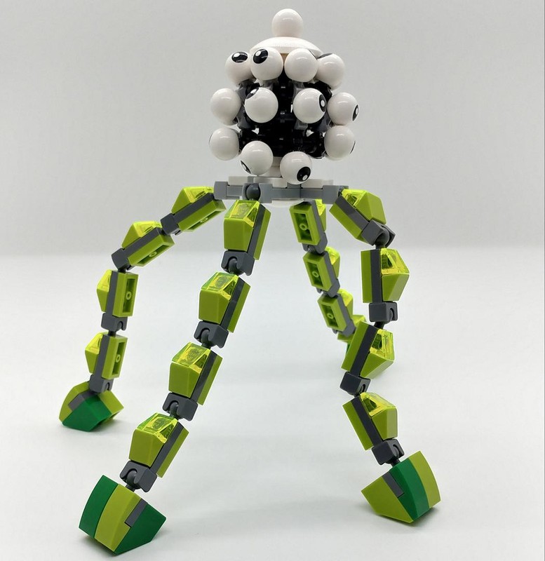Lego Great Many Eyed Tentacle Beast of Pluto