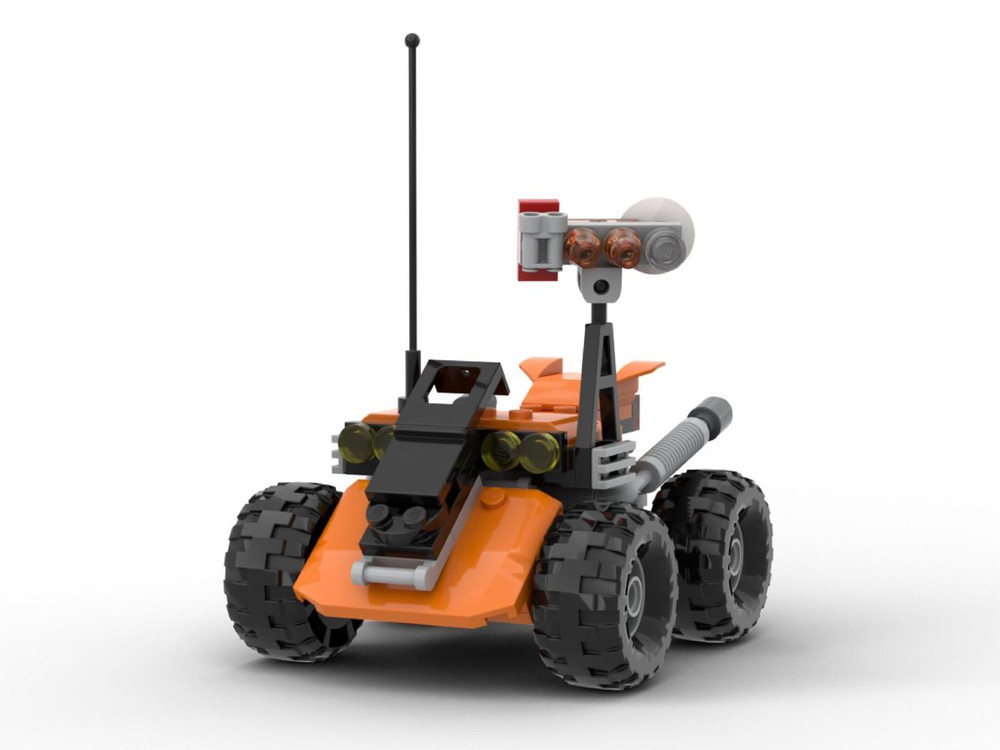 Lego Robotic Reconnaissance ATV