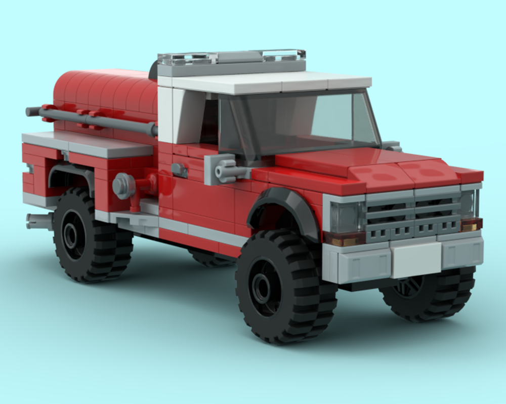 Lego Fire Chief's Truck