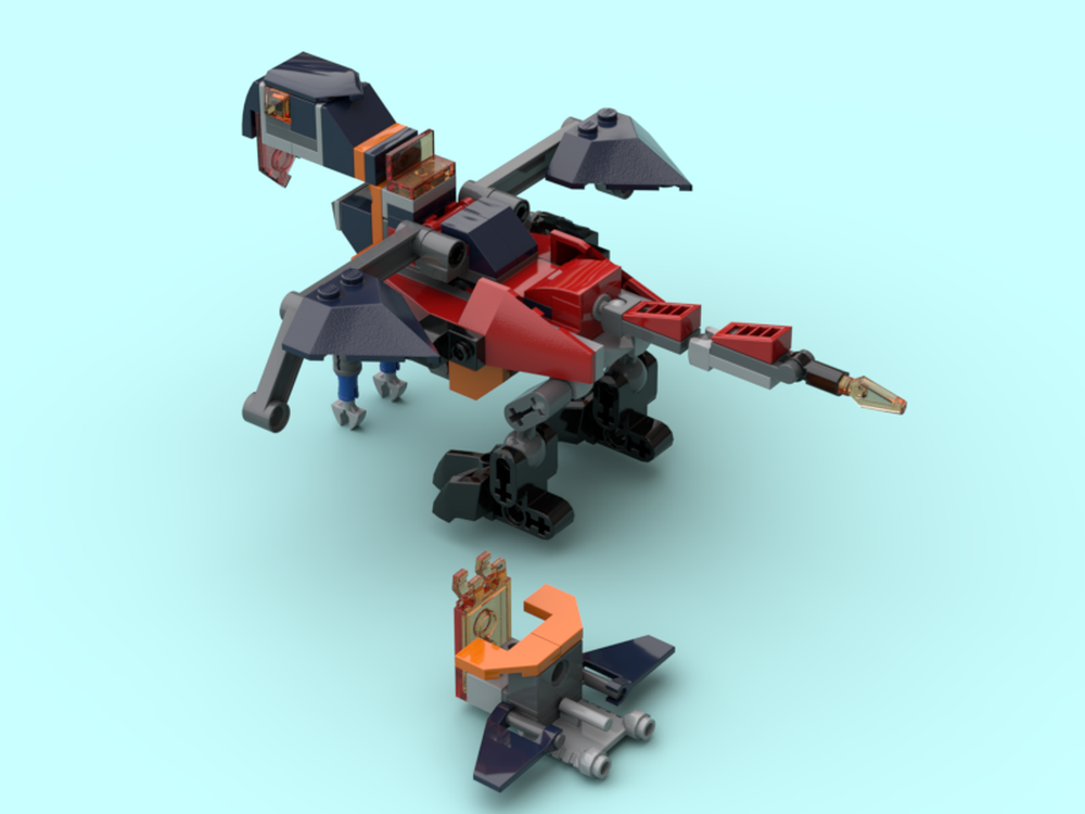 Lego 70361-MechaGriffin