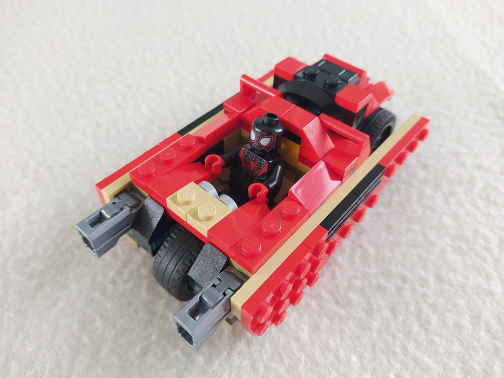 Lego 76244 Armoured Trike