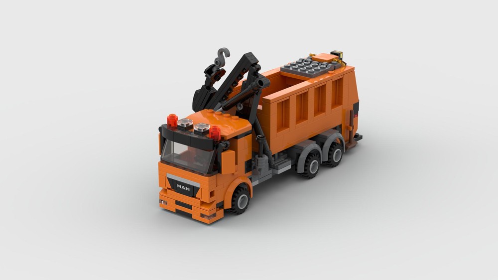Lego MAN Dump Truck