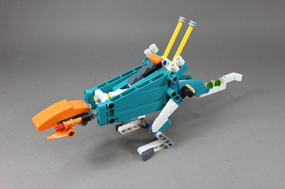 Lego 42117 Thunderjaw Horizon Zero Dawn - LEGO Technic Alternate #32