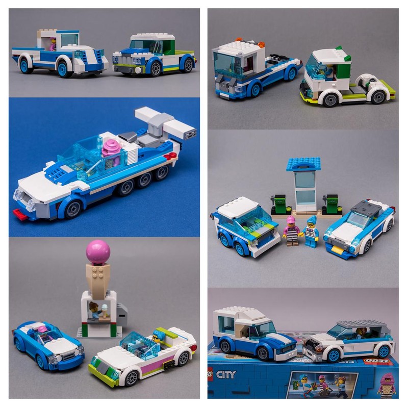 Lego 60314 6IN1 MOCS