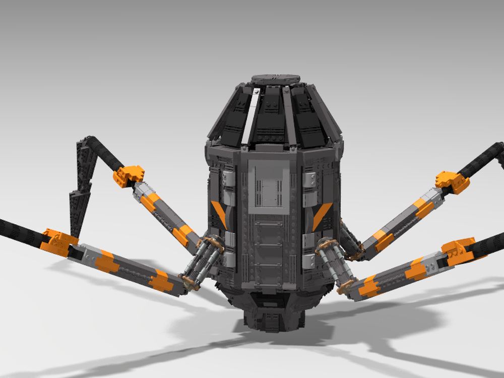 Lego Murder Drones Dropship