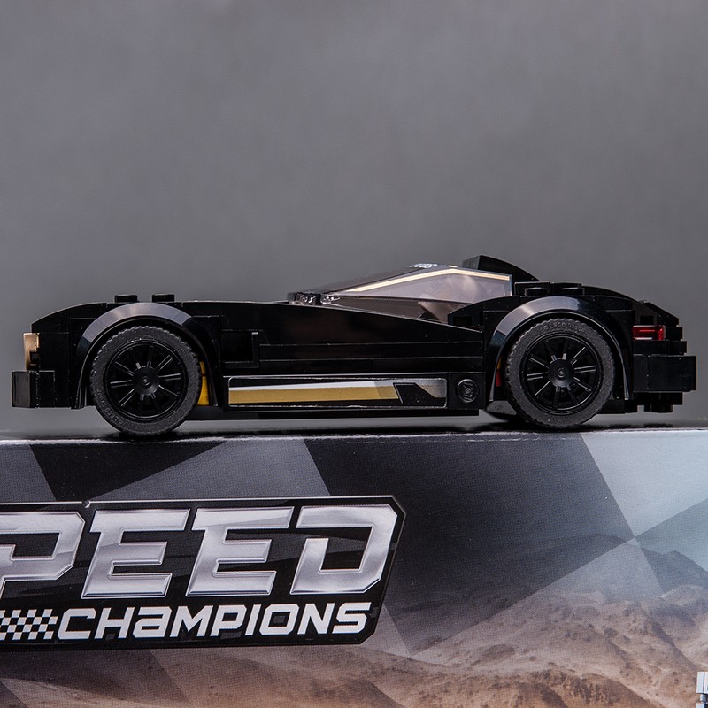 Lego 76899 Black Bullet