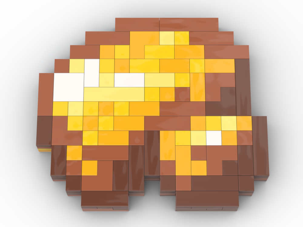 Lego Raw Gold