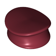 Lego Cap, Police Style / Dark Red