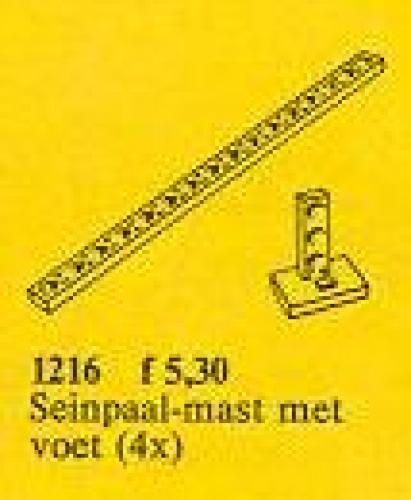 Lego Semaphores with Feet