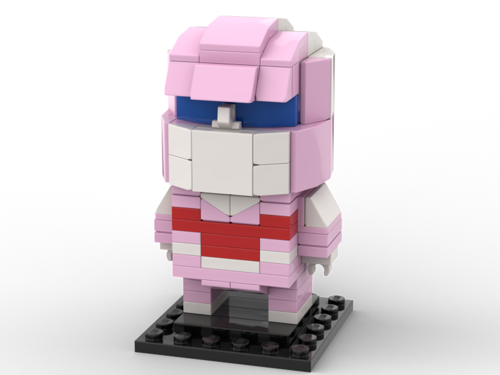 Lego Saber Rider - April