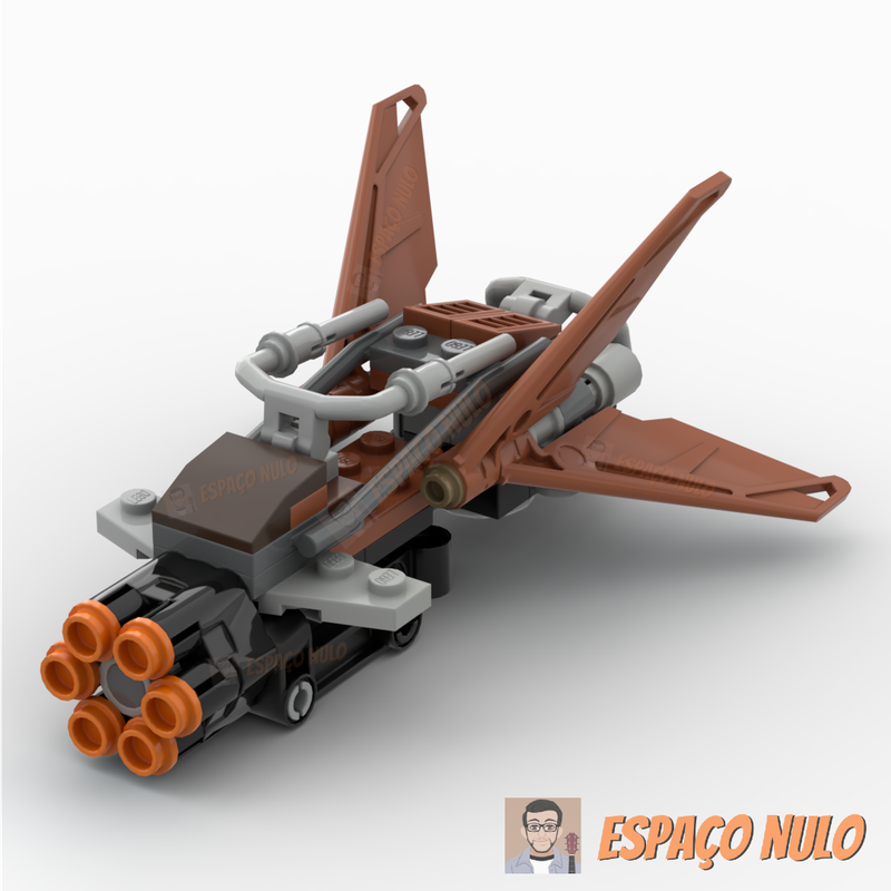 Lego Steampunk Sailplane