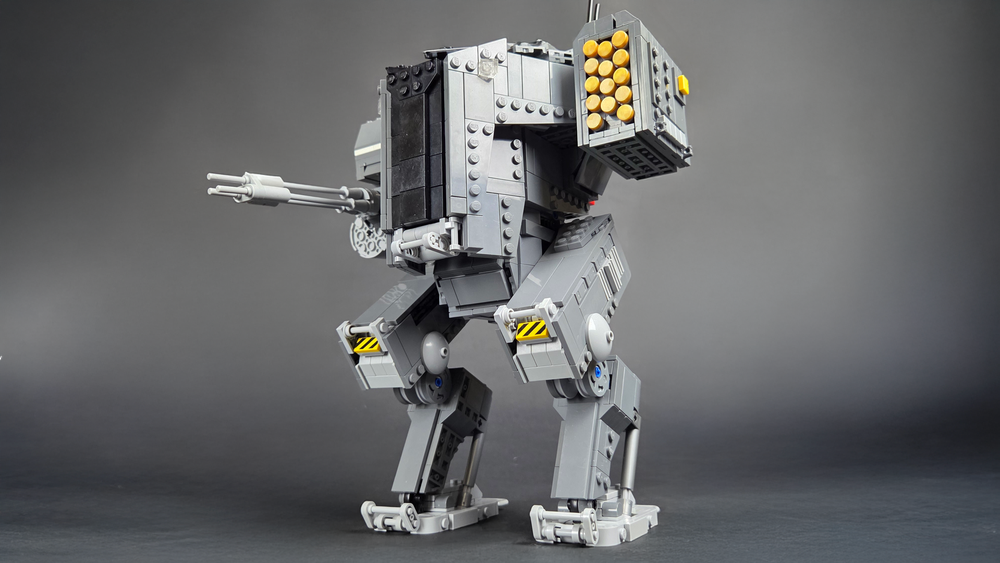 Lego Helldivers 2 Exo-45 Patriot