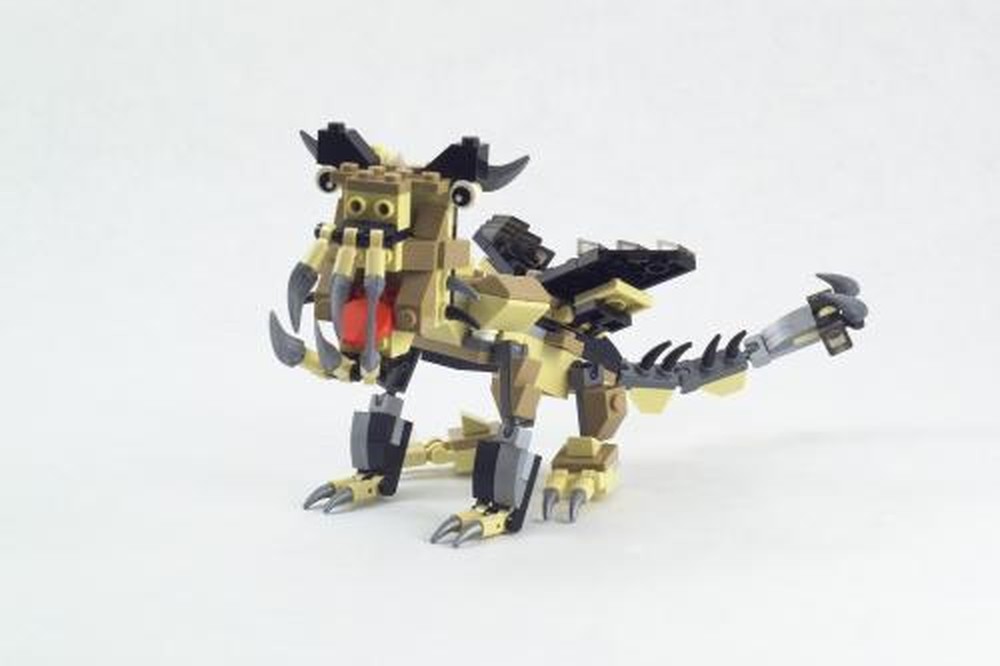 Lego Mixel Dragon