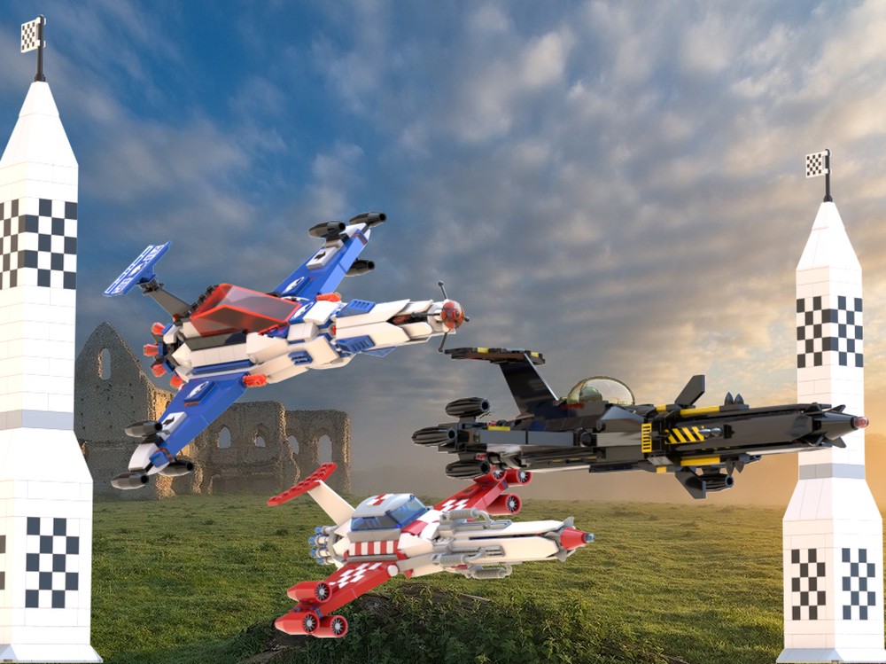 Lego Air Race