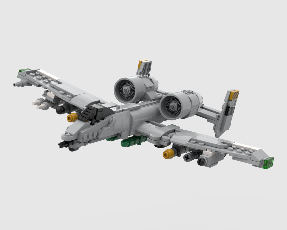 Lego A-10C Thunderbolt II 1:72