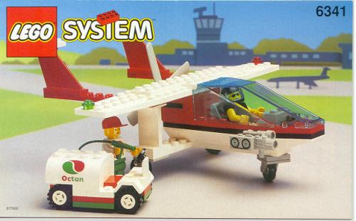 Lego Gas N' Go Flyer