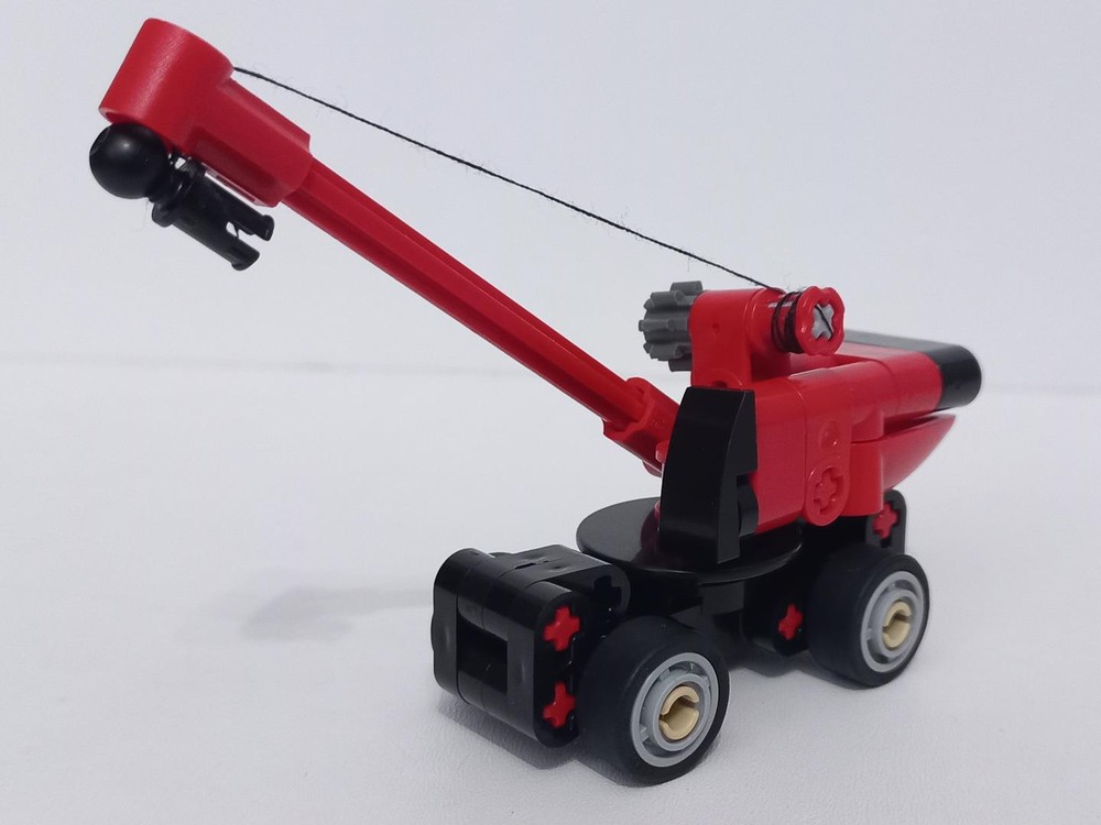 Lego Micro crane 42082. Микро-кран 42082