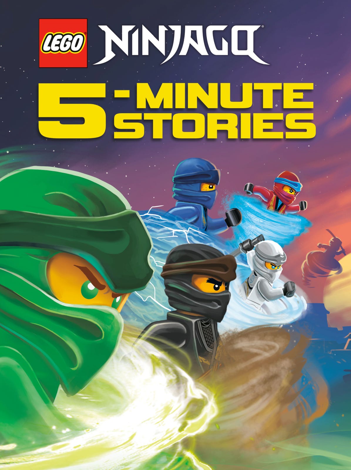 Lego Ninjago: 5-Minute Stories